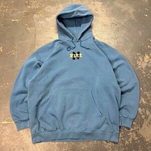 Nike Men's Blue Hoodie
